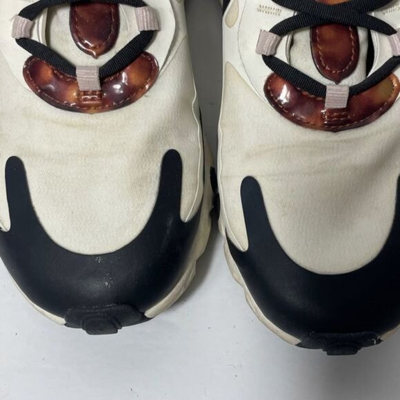 Nike Air 270 React CU4752-100 Sail/Barely Rose/Black Tortoise Shell  Size 8 - Picture 10 of 13